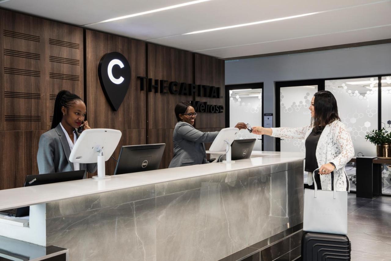 Hotel The Capital Melrose Johannesburg Esterno foto